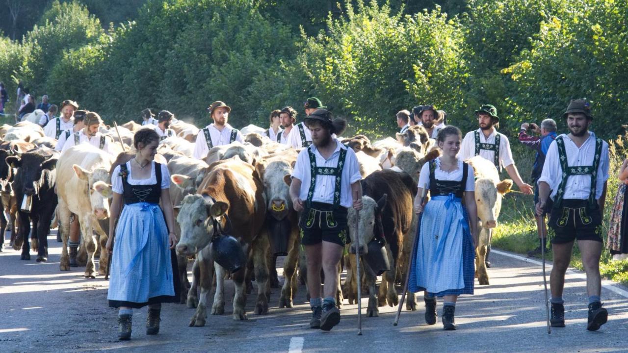 Fewo "Staufen Lodge" Oberstaufen Eksteriør billede